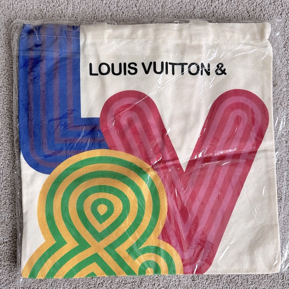 Louis Vuitton Canvas Tote Bag - NIB